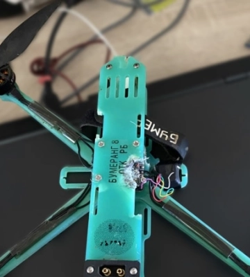Приморскую общину Николаевщины атаковал FPV-дрон