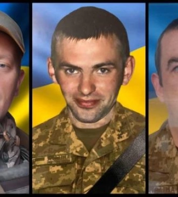 У Рівному завтра прощатимуться відразу із трьома бійцями