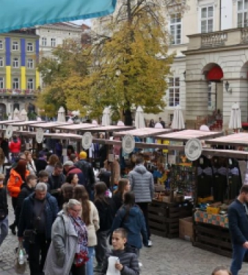 У Львові проводять ярмарок ветеранського бізнесу (ФОТО)