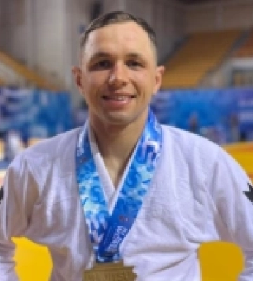 Лучанин Богдан Мочульський – чемпіон світу з джиу-джитсу