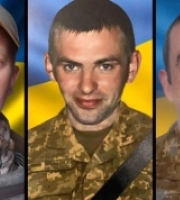 У Рівному завтра прощатимуться відразу із трьома бійцями