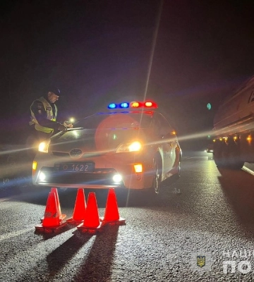 На трасі Одеса-Рені внаслідок  ДТП ускладнено рух транспорту