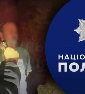 Во Львове нетрезвый водитель угрожал патрульным гранатой
