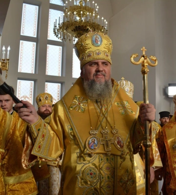 Митрополит Епіфаній освятив церкву у місті Хуст на Закарпатті