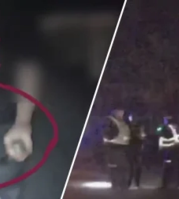 Нічний кошмар на трасі &quot;Київ-Чоп&quot;: п’яний водій фури розгулював з гранатою в руках (ВІДЕО)