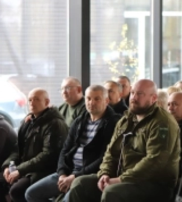 У Луцькому НТУ представили план створення хабу для ветеранів