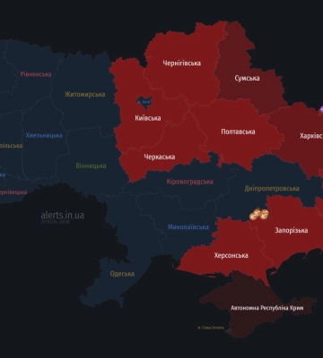 Харків та Херсон опинилися під атакою російських КАБів