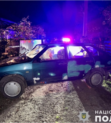 На Миколаїіщині чоловік викрав авто, щоб не йти пішки додому