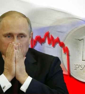 Що відбувається з економікою Росії і коли чекати на її крах