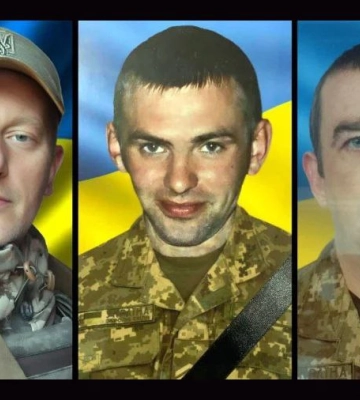 У Рівному завтра прощатимуться відразу із трьома бійцями