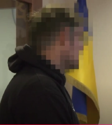 На Волині уродженець Луганщини, який хотів втекти за кордон, отримав 850 гривень штрафу