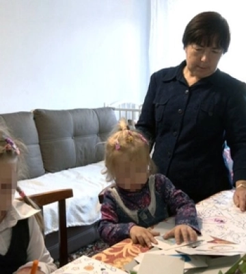 Єдина патронатна сім&#039;я у Луцьку виховує сестер з Донеччини (фото, відео)