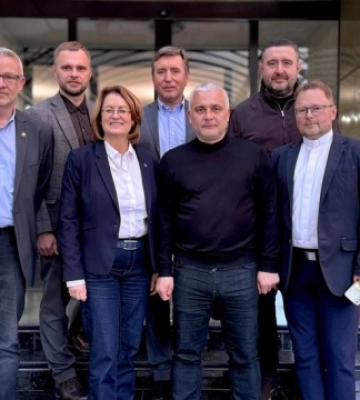 На Одещині президентці парламенту Бремена розповіли про важливість підтримки Плану перемоги України