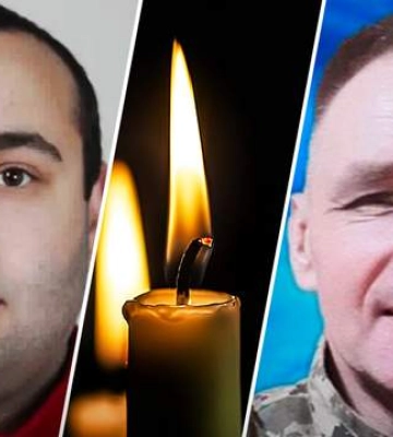 В Донецкой области погибли двое защитников из Днепропетровщины