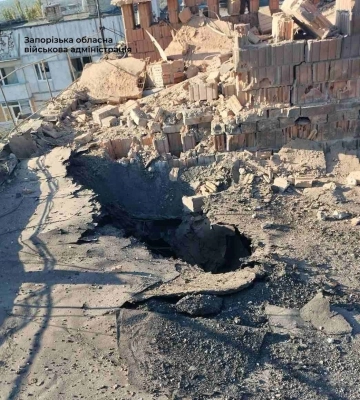Минулої доби ворог обстріляв 10 населених пунктів на Запоріжжі, є поранені, - голова ОВА