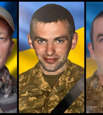 Сьогодні Рівне попрощається з трьома Героями, чиї життя забрала війна