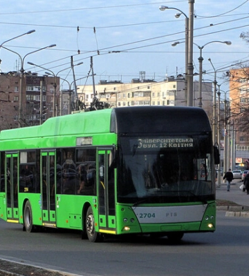В Индустриальном районе временно прекращено движение некоторых троллейбусов