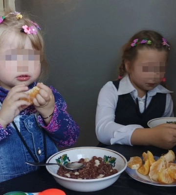 Єдина патронатна сім&#039;я в Луцьку виховує сестричок з Донеччини