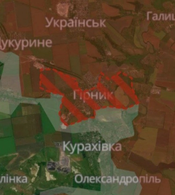 Війська РФ окупували місто Гірник на Донеччині, - DeepState. КАРТА