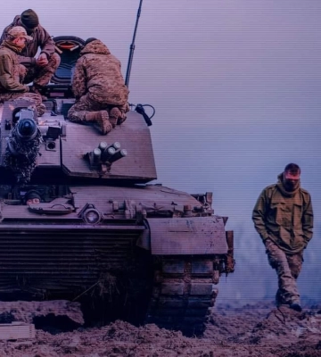 Понад 50 артсистем, 7 танків і 1680 військових: втрати армії РФ за добу на фронті