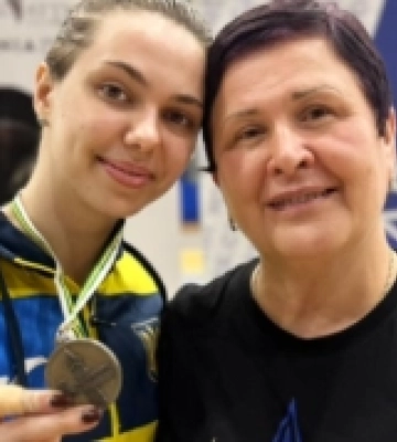 Миколаївська рапіристка Аліна Полозюк здобула срібло на турнірі в Іспанії