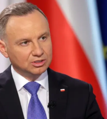Здача українських територій в обмін на мир: Дуда звернувся до прихильників поступок