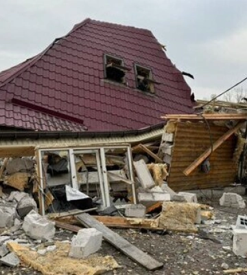 Доба на Донеччині: РФ 13 разів била по області, поранено 1 особу. ФОТОрепортаж