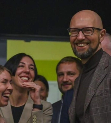 31 октября Фонд Яценюка "Открой Украину" проведет первый с начала полномасштабной войны молодежный форум