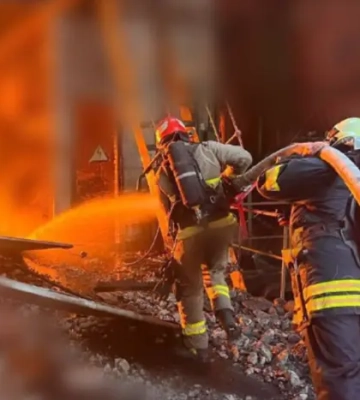 У Києві горіли два відділення «Укрпошти»