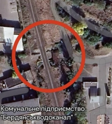 В окупованому Бердянську підірвано залізничний міст