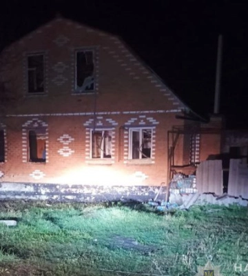 Унаслідок російських обстрілів на Сумщині поранені двоє цивільних