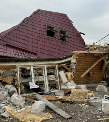 Росіяни завдали масованих ударів по Донецькій області: є багато руйнувань та поранена