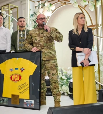 Понад 2 мільйони гривень зібрали під час благодійної вечері у Кропивницькому 
