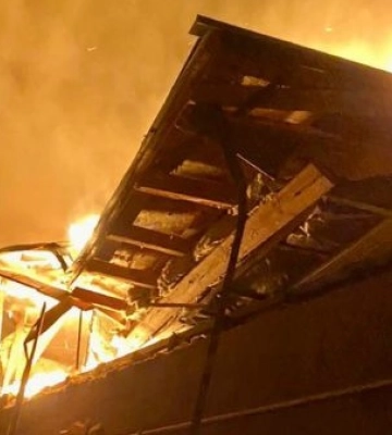 У Херсоні показали наслідки нічного ворожого обстрілу