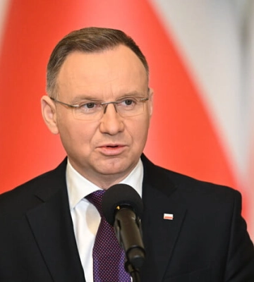 Президент Польщі жорстко відповів прихильникам територіальних поступок України