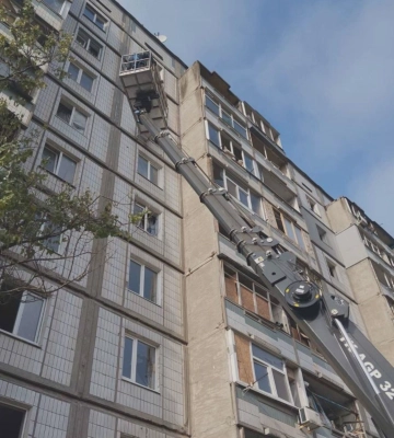Вследствие обстрелов в Харькове повреждены 56 зданий, выбиты 710 окон – мэрия