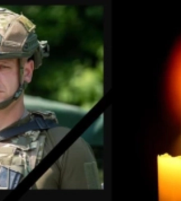 На фронті загинув воїн з Одещини Віталій Андрусенко