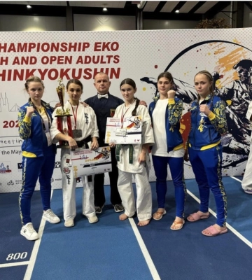 Дві спортсменки з Кропивницького стали "срібними" призерками чемпіонату Європи