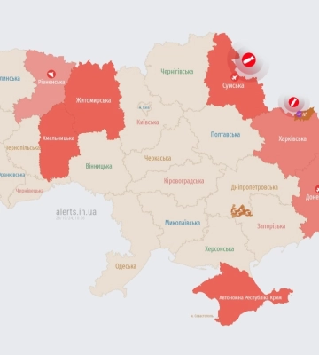 Над Рівненщиною знову кружляють «шахеди»