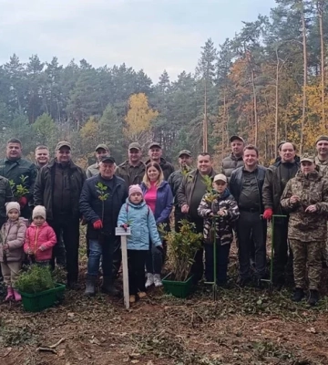 Львівщина долучилася до всеукраїнської акції «1 мільйон дерев пам’яті та життя»: понад 5 тисяч дерев висадили в пам’ять про&amp;hellip;