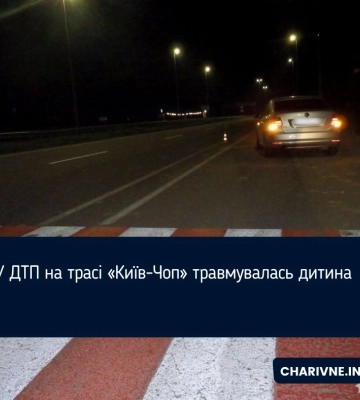 У ДТП на трасі «Київ-Чоп» травмувалась дитина