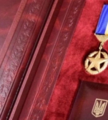 У Сарнах посмертно нагородили орденами сімнадцятьох військових