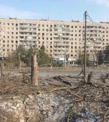 Жители микрорайона в оккупированном Мариуполе остались без жилья