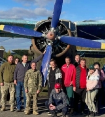 Військові, які проходять реабілітацію, побували в екопарку на Турійщині