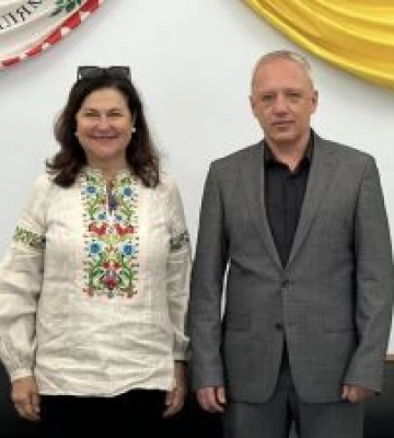 Міський голова Чернівців зустрівся із Посолкою Європейського Союзу в Україні Катаріною Матерновою