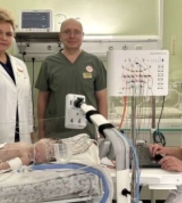 Меценатка Волинської обласної дитячої лікарні передала закладу медичне обладнання