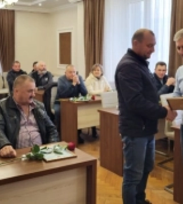 Як у Ковелі з професійним святом вітали автомобілістів та дорожників