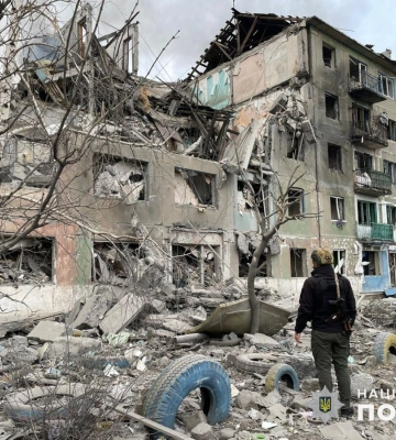 Внаслідок російських обстрілів на Донеччині поранено людину, пошкоджено цивільну інфраструктуру
