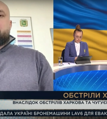 Уночі РФ знову обстріляла Харків: приліт – у житловий будинок (фото, відео)