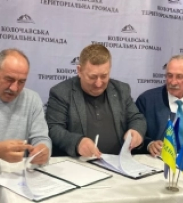 Колочавська громада підписала меморандум про співпрацю з двома громадами Полтавщини
